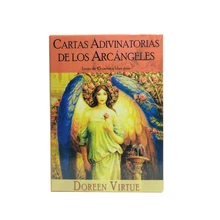 High quality Doreen Virtue Archangel Oracle Cards full spanish language Board Game Divination Tell the Future
High quality Doreen Virtue Archangel Oracle Cards full spanish language Board Game Divination Tell the Future