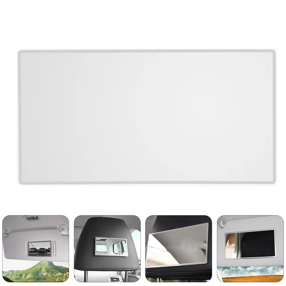 Car Visor Vanity Mirror Stainless Steel Mirror Self- Adhesive Makeup Mirror for Automotive Interior Accessories
Car Visor Vanity Mirror Stainless Steel Mirror Self- Adhesive Makeup Mirror for Automotive Interior Accessories