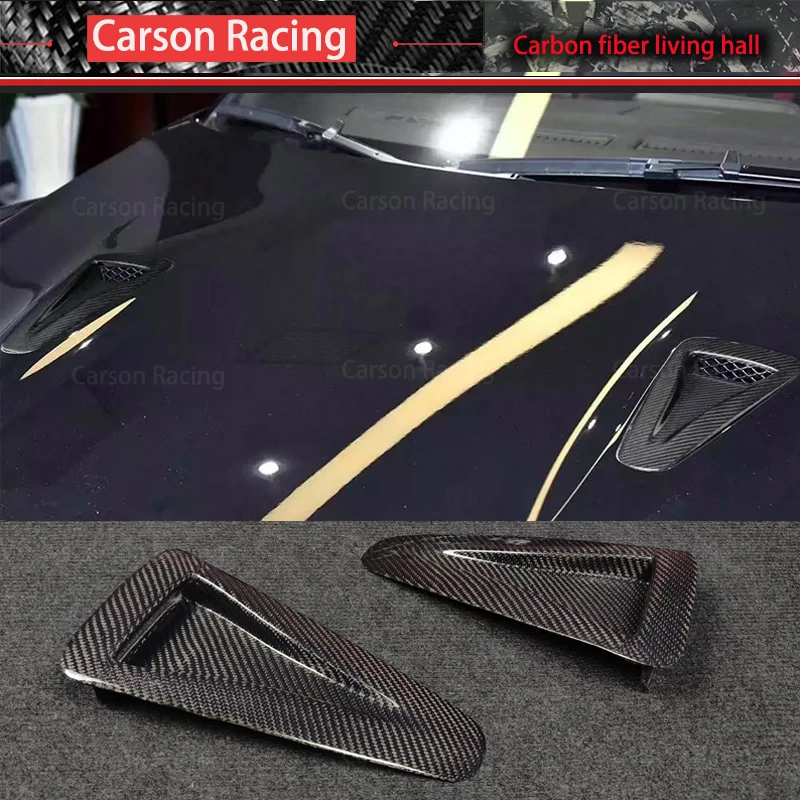 For Nissan GTR GTR35 R35 Carbon Fiber Engine Hood Air Vents Bonnet Cover Air Vent Car Trims Decoration GTR35 Forge Carbon Fiber
For Nissan GTR GTR35 R35 Carbon Fiber Engine Hood Air Vents Bonnet Cover Air Vent Car Trims Decoration GTR35 Forge Carbon Fiber