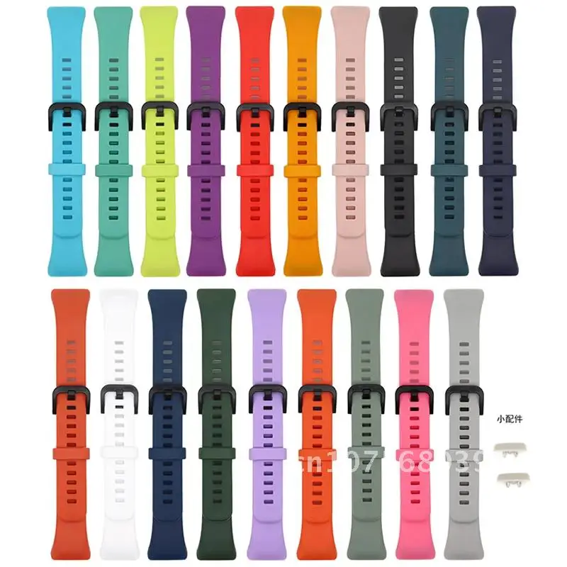 Silicone Strap 2022 For Huawei Honor Band 6 Smart Watch Wristband Replacement Solid Color Fashion For Huawei band 6 Watchstrap
Silicone Strap 2022 For Huawei Honor Band 6 Smart Watch Wristband Replacement Solid Color Fashion For Huawei band 6 Watchstrap