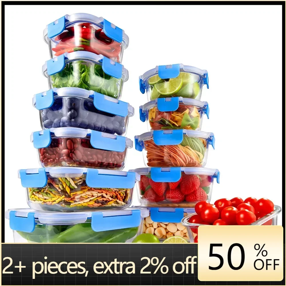 24 Piece Superior Glass Food Storage Set Locking Hinge Red Lids Freight Free Kitchen Containers Organization 
24 Piece Superior Glass Food Storage Set Locking Hinge Red Lids Freight Free Kitchen Containers Organization