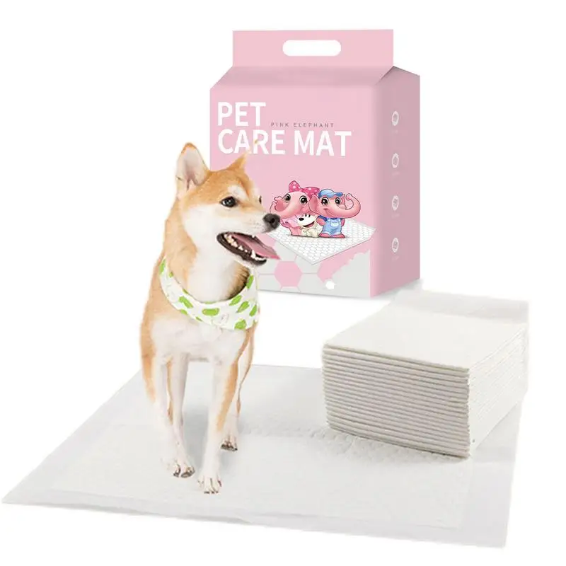 Puppy Pee Pads 100PCS Potty Pads Super-Absorbent Pet Diaper Pads Leakproof And Thick Floor Pee Protector For Hedgehog Guinea
Puppy Pee Pads 100PCS Potty Pads Super-Absorbent Pet Diaper Pads Leakproof And Thick Floor Pee Protector For Hedgehog Guinea