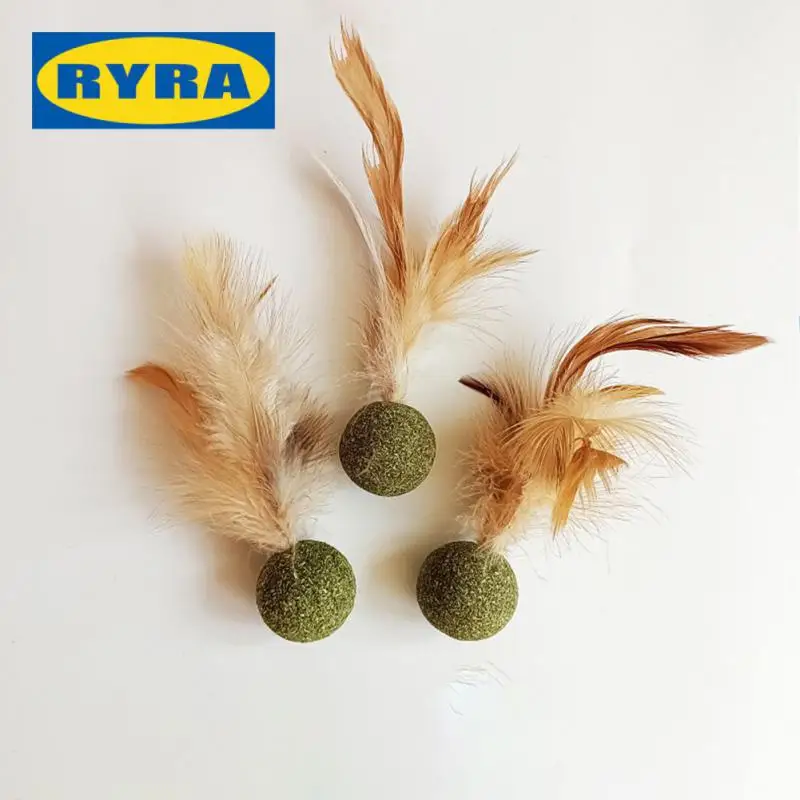 Pet Catnip Toys Edible Catnip Ball Safety Healthy Cat Mint Cats Home Chasing Game Toy Products Clean Teeth Cat Mint Ball
Pet Catnip Toys Edible Catnip Ball Safety Healthy Cat Mint Cats Home Chasing Game Toy Products Clean Teeth Cat Mint Ball