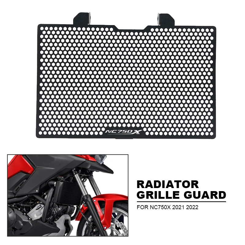 Fits For HONDA NC750X Radiator Guard Grille NC750 X NC 750X 2021 2022 2023 Motorcycle Grill Cooler Cooling Cover Protection
Fits For HONDA NC750X Radiator Guard Grille NC750 X NC 750X 2021 2022 2023 Motorcycle Grill Cooler Cooling Cover Protection