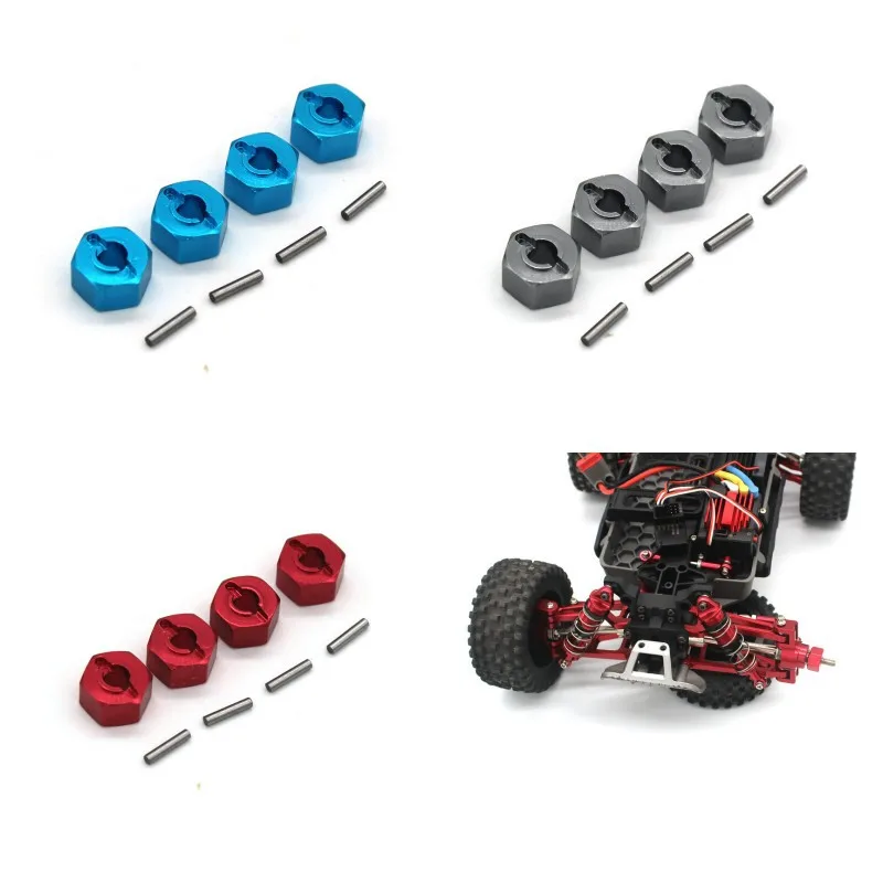 Mejiaxin 16207 16208 16209 16210 H16 Remote Control Car Accessories 12mm Hex Connector
Mejiaxin 16207 16208 16209 16210 H16 Remote Control Car Accessories 12mm Hex Connector