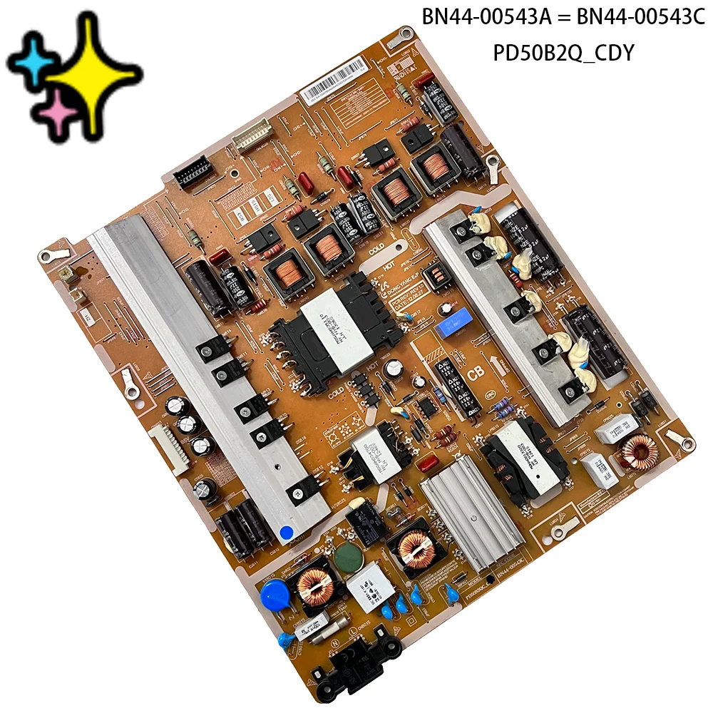 

UA50ES6900J UN50ES6900FXZA UN50ES6900G UN65ES6550FXZA TV Power Supply Board/LED is for PD50B2Q_CDY BN44-00543A = BN44-00543C