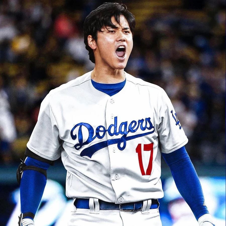 

2024 New Los Angeles Baseball Team Official Limited Player Edition Embroidered Large Size Baseball Uniform Shohei Ohtani Jersey
