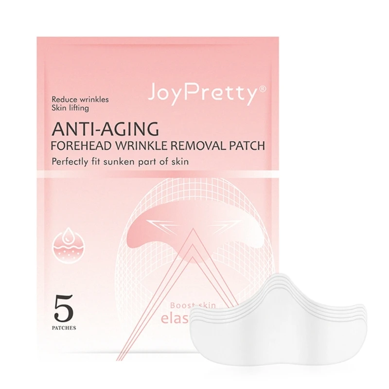 Подушечки для шеи против морщин Многоразовые прозрачные пластыри с силикагелем против микроканавок Уход за лицом Снятие наклеек