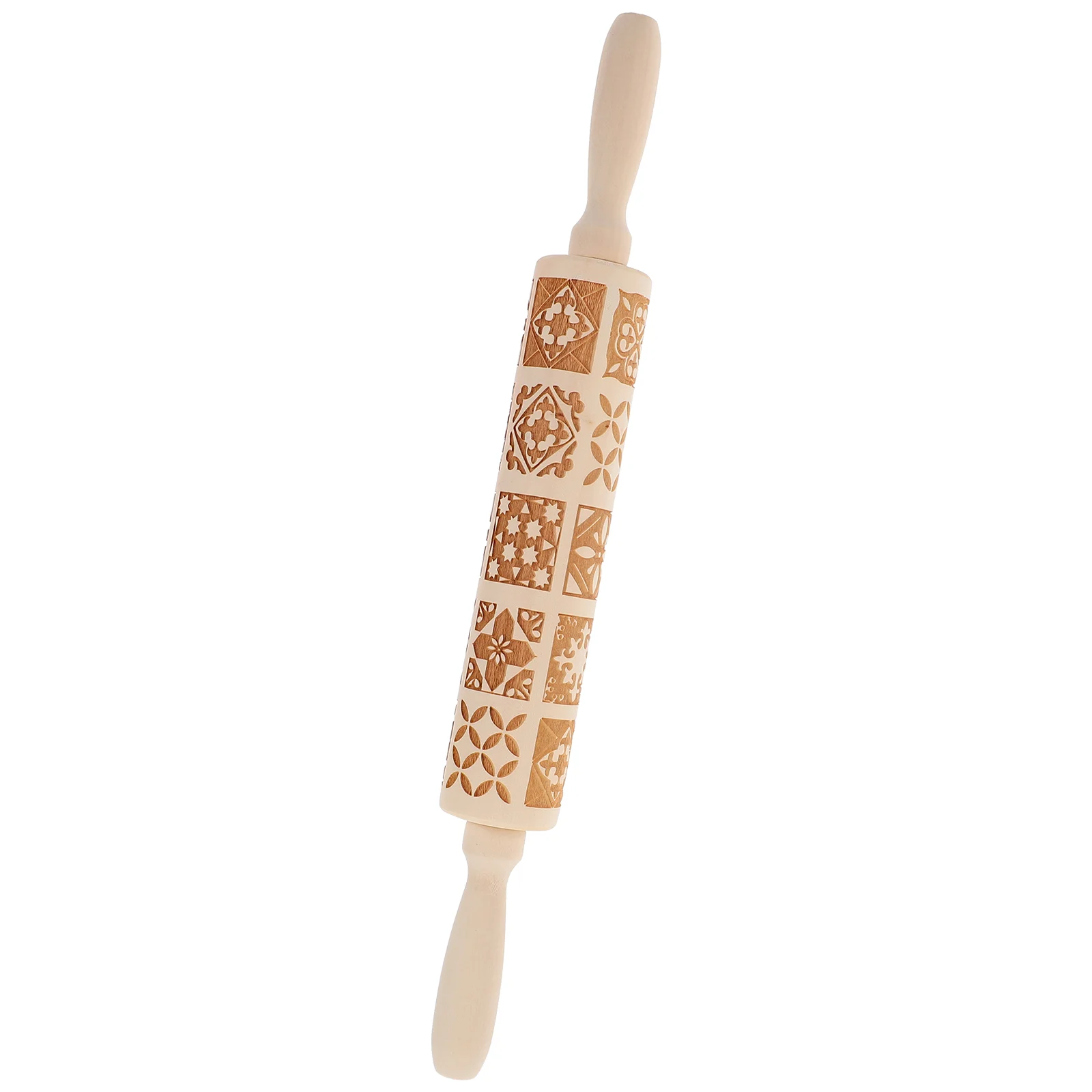 Rolling Pin Rollers Cookie Wooden Cookies Stick Pastry Nonstick Traditional Printing
Rolling Pin Rollers Cookie Wooden Cookies Stick Pastry Nonstick Traditional Printing