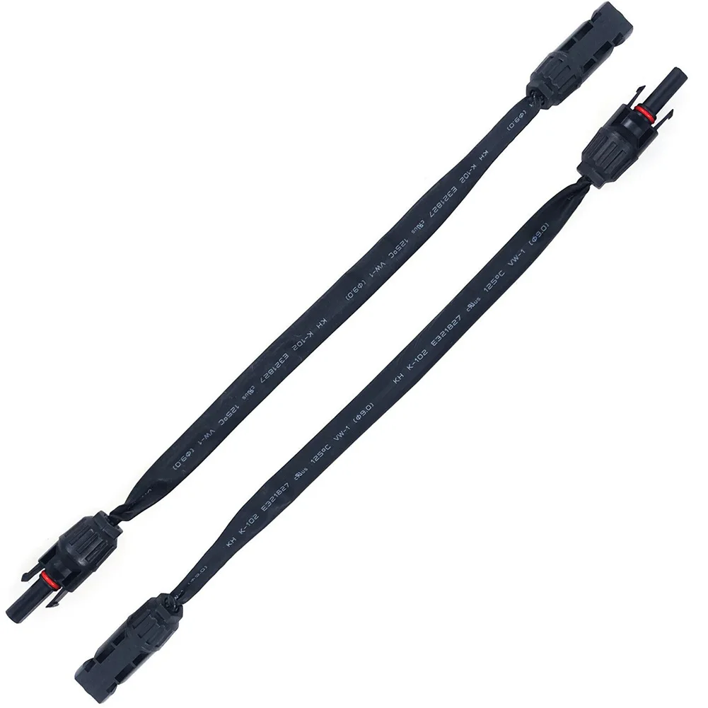 Wire Solar Cable 1 Pair Connection Photovoltaic Cables Solar Power Supplie Extension Length 100cm Solar Modules
Wire Solar Cable 1 Pair Connection Photovoltaic Cables Solar Power Supplie Extension Length 100cm Solar Modules