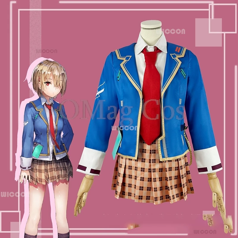 2024 New Game Heaven Burns Red Ruka Kayamori Cosplay Costume Halloween Carnival Party Anime Cosplay Outfit Girls Uniforms Skirt
2024 New Game Heaven Burns Red Ruka Kayamori Cosplay Costume Halloween Carnival Party Anime Cosplay Outfit Girls Uniforms Skirt