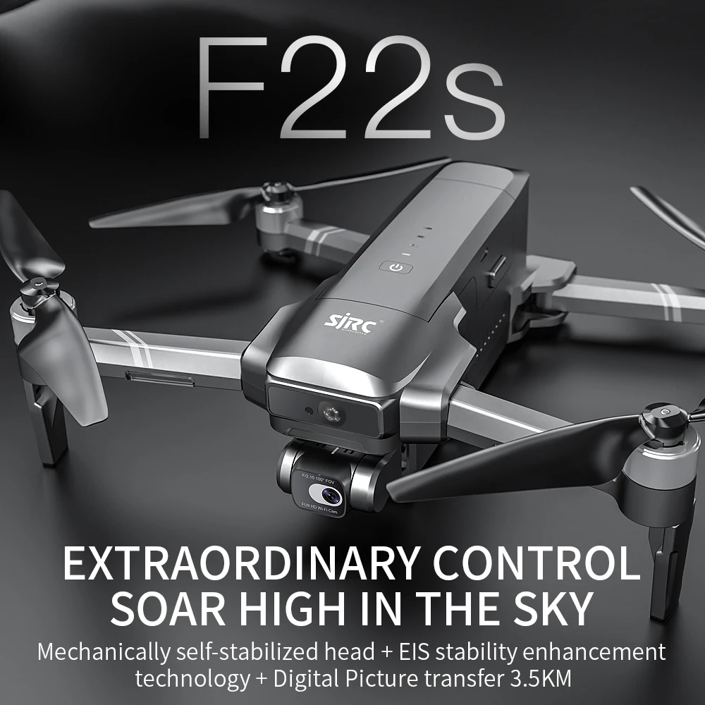 F22S 4K Pro GPS Drone 4K Professional 3 Axis Gimbal HD Camera With Laser 3.5KM Foldable Quadcopter Dron vs sg906max
F22S 4K Pro GPS Drone 4K Professional 3 Axis Gimbal HD Camera With Laser 3.5KM Foldable Quadcopter Dron vs sg906max