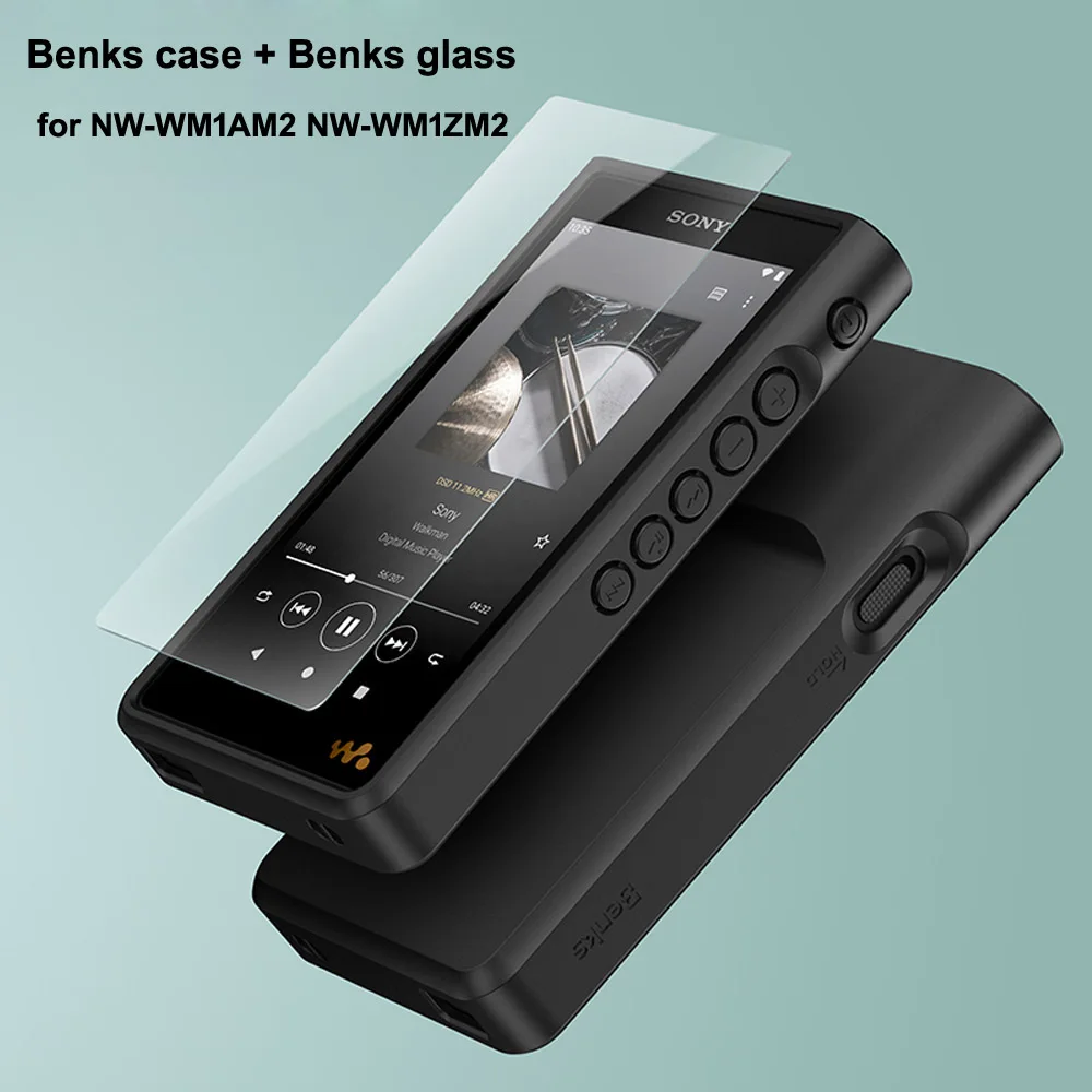 Benks Flexible Armor Protective Shell Skin Case Cover for Sony Walkman NW-WM1AM2 WM1AM2 NW-WM1ZM2 WM1ZM2
Benks Flexible Armor Protective Shell Skin Case Cover for Sony Walkman NW-WM1AM2 WM1AM2 NW-WM1ZM2 WM1ZM2