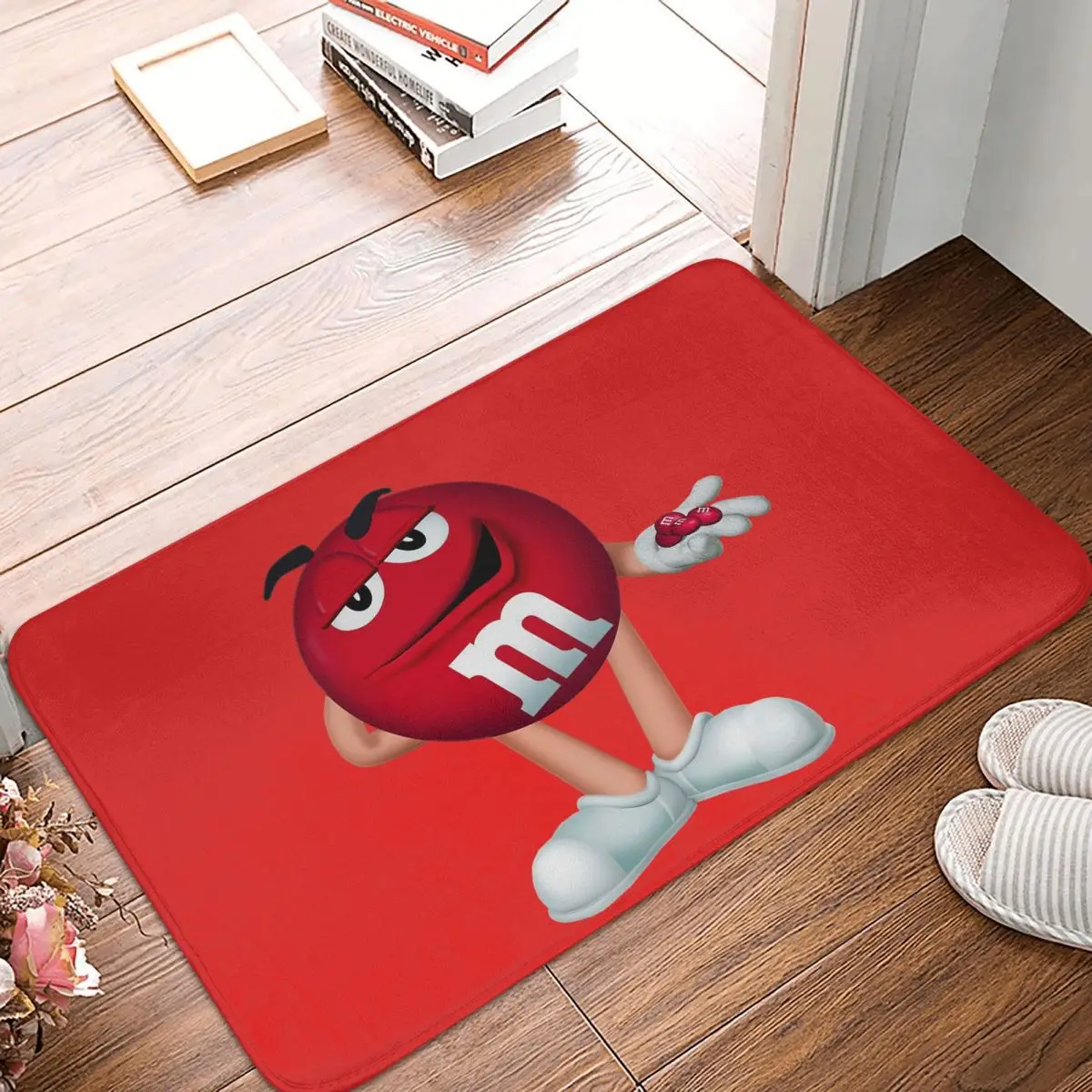 M Chocolate Candy Doormat Rug carpet Mat Footpad Bath mat Non-slip toilet Balcony Parlor durable Washable
M Chocolate Candy Doormat Rug carpet Mat Footpad Bath mat Non-slip toilet Balcony Parlor durable Washable