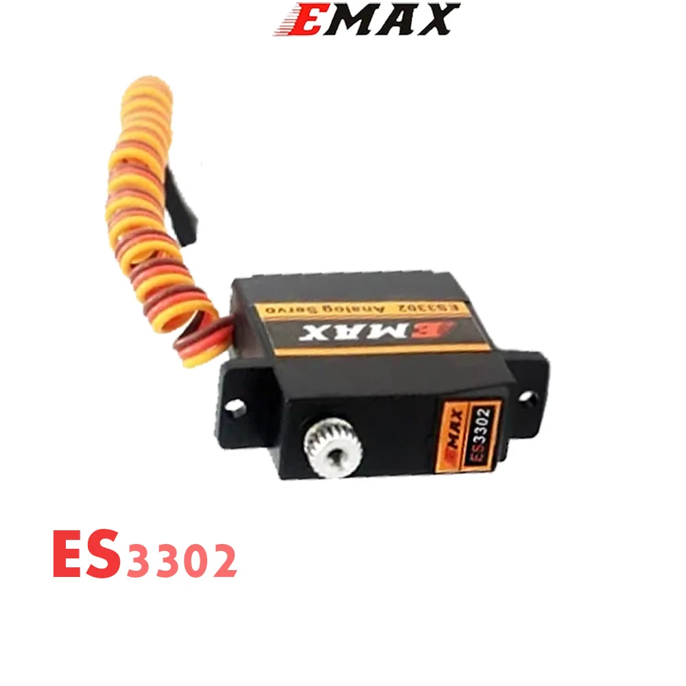 Новинка EMAX ES3302 12,4g мини металлическая Шестерня Аналоговый сервопривод для радиоуправляемого самолета планера
Новинка EMAX ES3302 12,4g мини металлическая Шестерня Аналоговый сервопривод для радиоуправляемого самолета планера