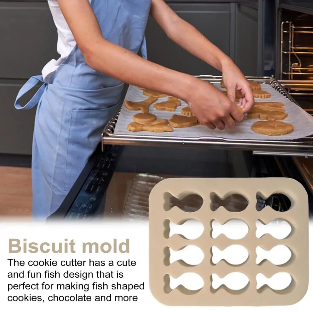 Fish Cookie Cutter Fish-shaped Cookie Cutter Set For Baking Snacks At Home Mini Goldfish Tiny Fish Mold For Easy Snack Making
Fish Cookie Cutter Fish-shaped Cookie Cutter Set For Baking Snacks At Home Mini Goldfish Tiny Fish Mold For Easy Snack Making