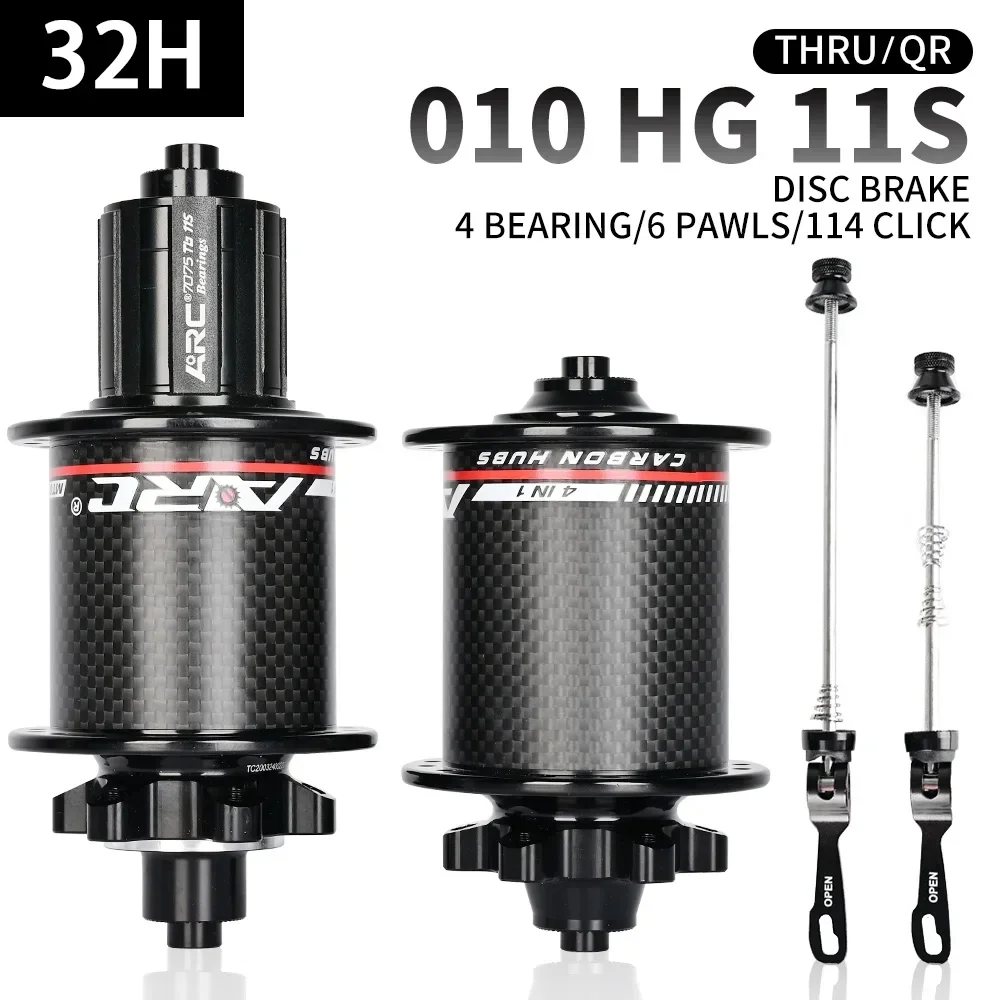 ARC MTB Hub 32H Bicycle Carbon Fiber Mountain Bike s 4 Sealed Bearing 6 Pawls 114 Click for HG 8-11 Sram XD MS 12 Speed
ARC MTB Hub 32H Bicycle Carbon Fiber Mountain Bike s 4 Sealed Bearing 6 Pawls 114 Click for HG 8-11 Sram XD MS 12 Speed