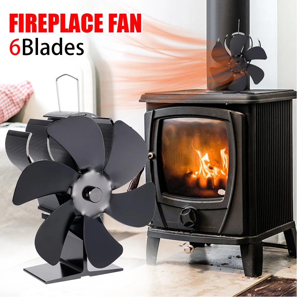 Heat Powered Stove Fan No Battery or Electricity Required Fireplace Fan Log Wood Burner Eco Quiet Fan Heat Distribution
Heat Powered Stove Fan No Battery or Electricity Required Fireplace Fan Log Wood Burner Eco Quiet Fan Heat Distribution
