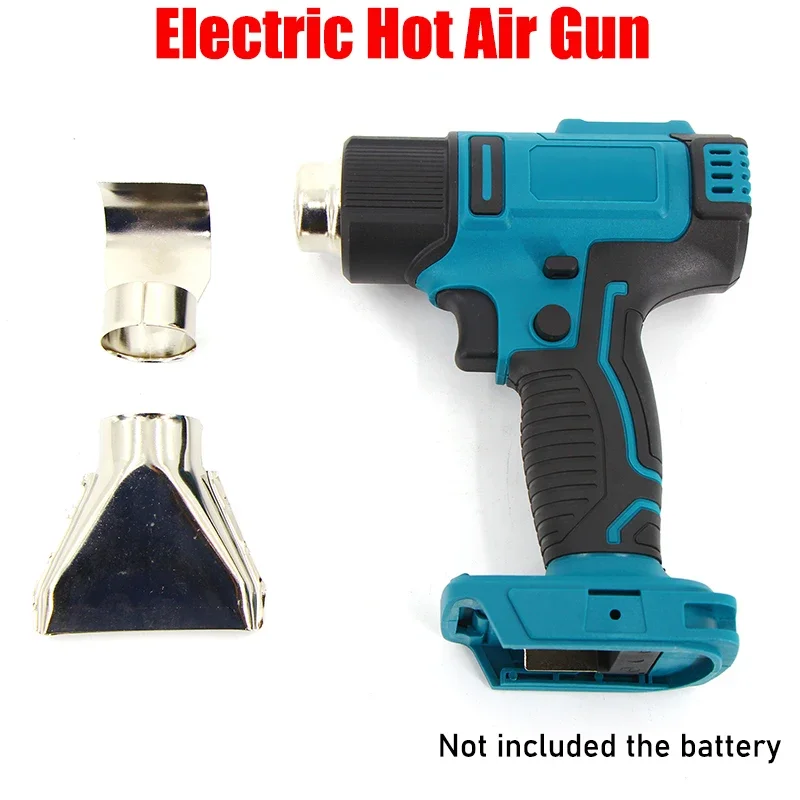Cordless Handheld Electric Hot Air Gun With Nozzle Temperature Adjustable Rechargeable For Makita 18V Lithium Battery Power Tool
Cordless Handheld Electric Hot Air Gun With Nozzle Temperature Adjustable Rechargeable For Makita 18V Lithium Battery Power Tool