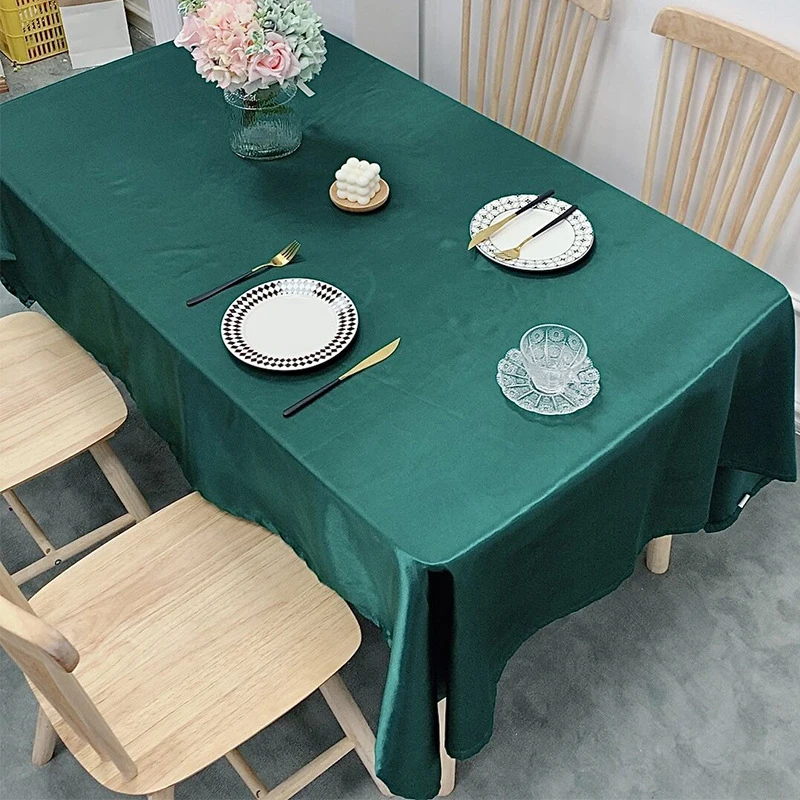 S/M/L/XL 4 размера атласная Скатерть для стола Свадебная искусственная универсальная практичная Модная белая черно-зеленая
S/M/L/XL 4 размера атласная Скатерть для стола Свадебная искусственная универсальная практичная Модная белая черно-зеленая