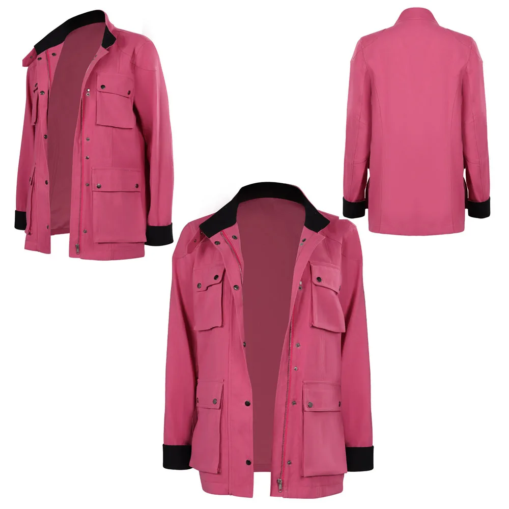 Secret Cos Invasion Abigail Brand Cosplay Costume Coat Jacket Outfit Halloween Carnival Party RolePlay Suit For Female Women
Secret Cos Invasion Abigail Brand Cosplay Costume Coat Jacket Outfit Halloween Carnival Party RolePlay Suit For Female Women