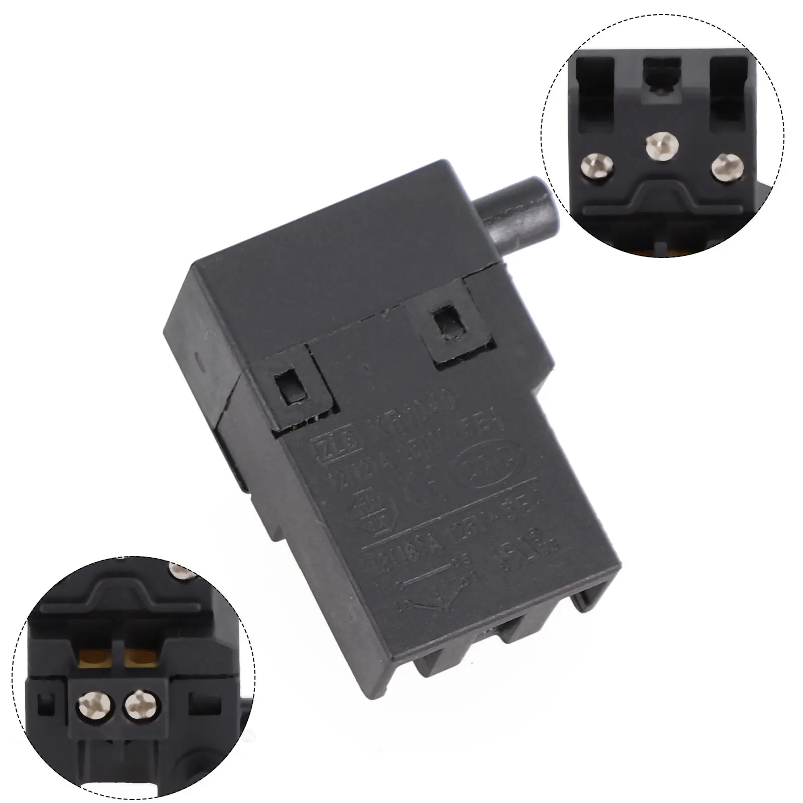 New Trigger Switch For 5903r 5903 5603r 110V 240V Accessories Black Circular Saw LS1013 LS1040 Part Replacement
New Trigger Switch For 5903r 5903 5603r 110V 240V Accessories Black Circular Saw LS1013 LS1040 Part Replacement