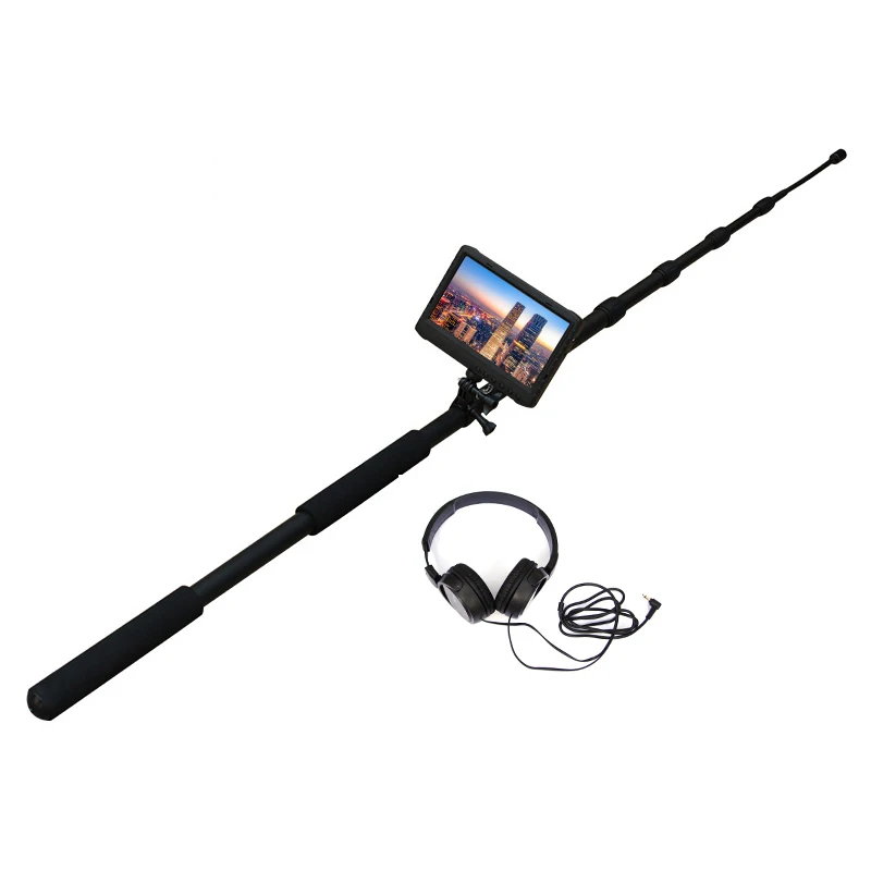 3rd Eye 1080P 5m Telescopic pole camera inspection system for earthquake searching and building collapse rescue Life detector
3rd Eye 1080P 5m Telescopic pole camera inspection system for earthquake searching and building collapse rescue Life detector