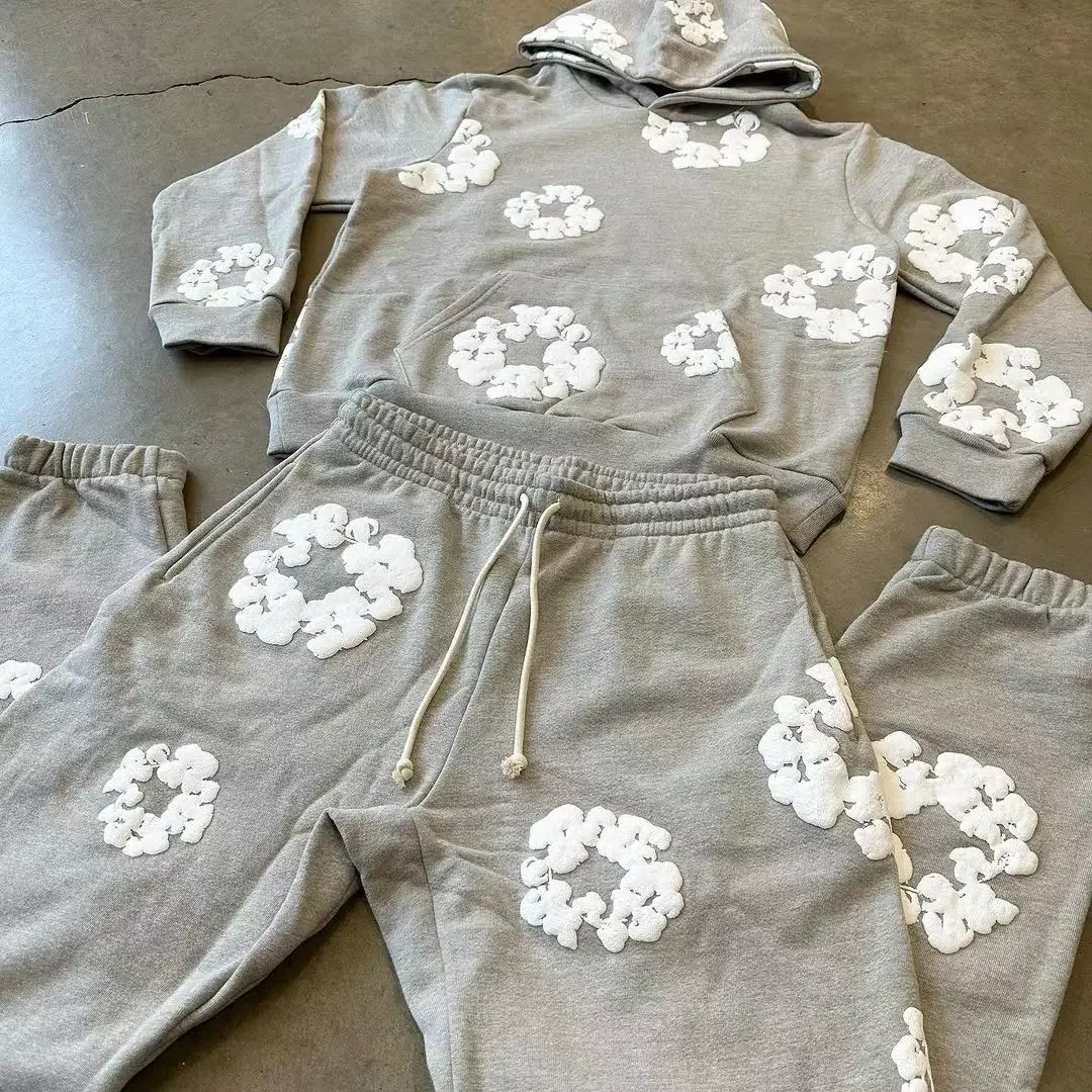 Уличная одежда, комплект из двух предметов, спортивные штаны в стиле хип-хоп с пенным принтом, повседневные брюки, пуловеры, свободная толстовка, свитшот, спортивный костюм, мужская одежда 
Уличная одежда, комплект из двух предметов, спортивные штаны в стиле хип-хоп с пенным принтом, повседневные брюки, пуловеры, свободная толстовка, свитшот, спортивный костюм, мужская одежда