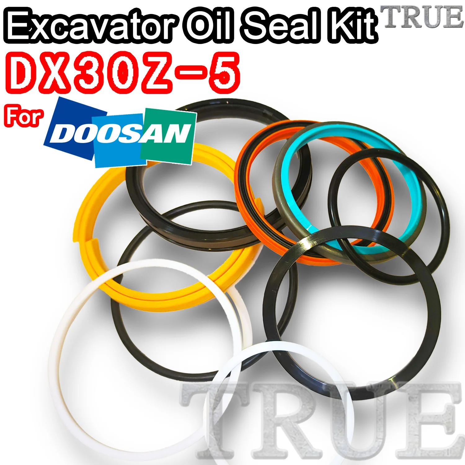 For DX30Z-5 Doosan Oil Seal Excavator Repair Kit DX30Z 5 Track Spovel Hammer Construction Tool Set Pack Heavy Master Excavating
For DX30Z-5 Doosan Oil Seal Excavator Repair Kit DX30Z 5 Track Spovel Hammer Construction Tool Set Pack Heavy Master Excavating