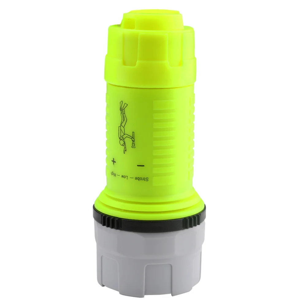 High Quality Travel Camping Diving Hiking Strong Light Flashlight Super Bright 3 Modes Diving Flashlight Torch
High Quality Travel Camping Diving Hiking Strong Light Flashlight Super Bright 3 Modes Diving Flashlight Torch