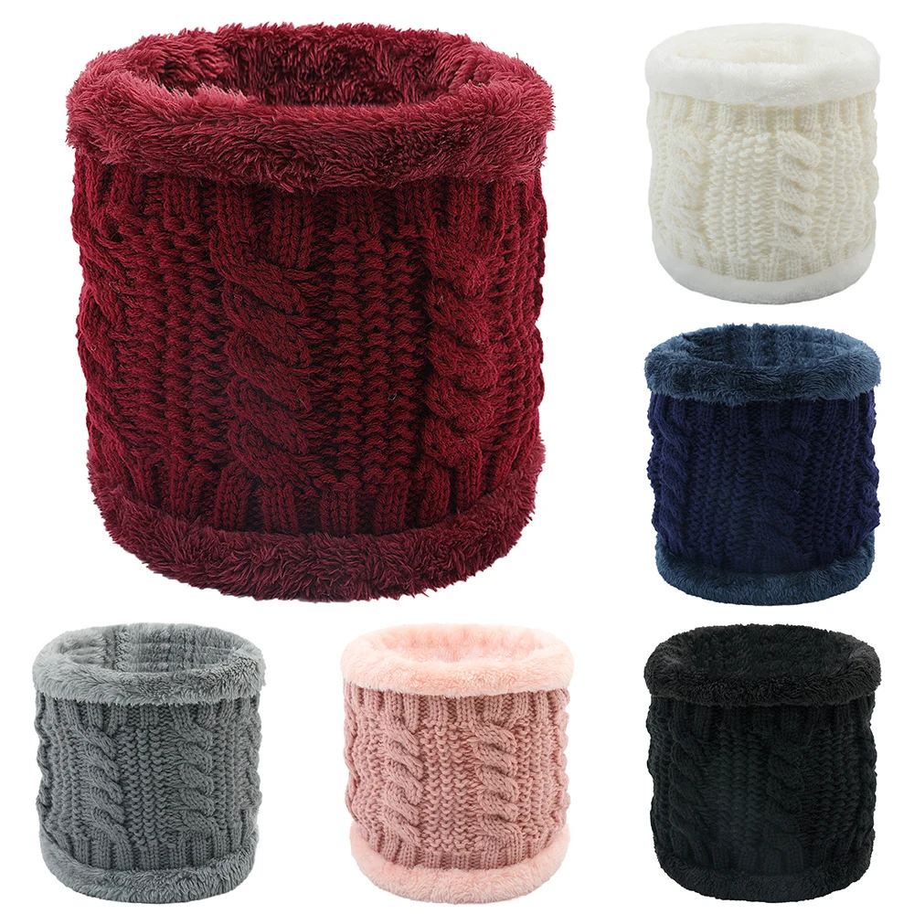1Pc Winter Warm Brushed Knit Neck Warmer Circle Go Out Wrap Cowl Loop Snood Shawl Outdoor Ski Climbing Scarf For Men Women
1Pc Winter Warm Brushed Knit Neck Warmer Circle Go Out Wrap Cowl Loop Snood Shawl Outdoor Ski Climbing Scarf For Men Women