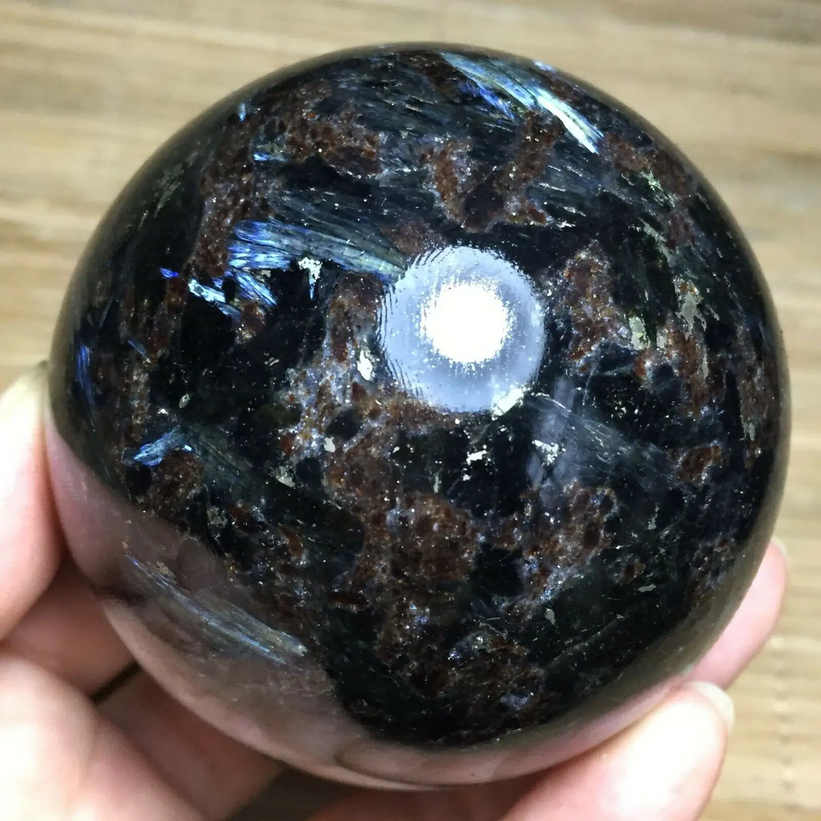 Beautiful Natural Fireworks Stone Crystal Stone Energy Ball Reiki Healing Home Jewelry Room Decoration Gifts
Beautiful Natural Fireworks Stone Crystal Stone Energy Ball Reiki Healing Home Jewelry Room Decoration Gifts