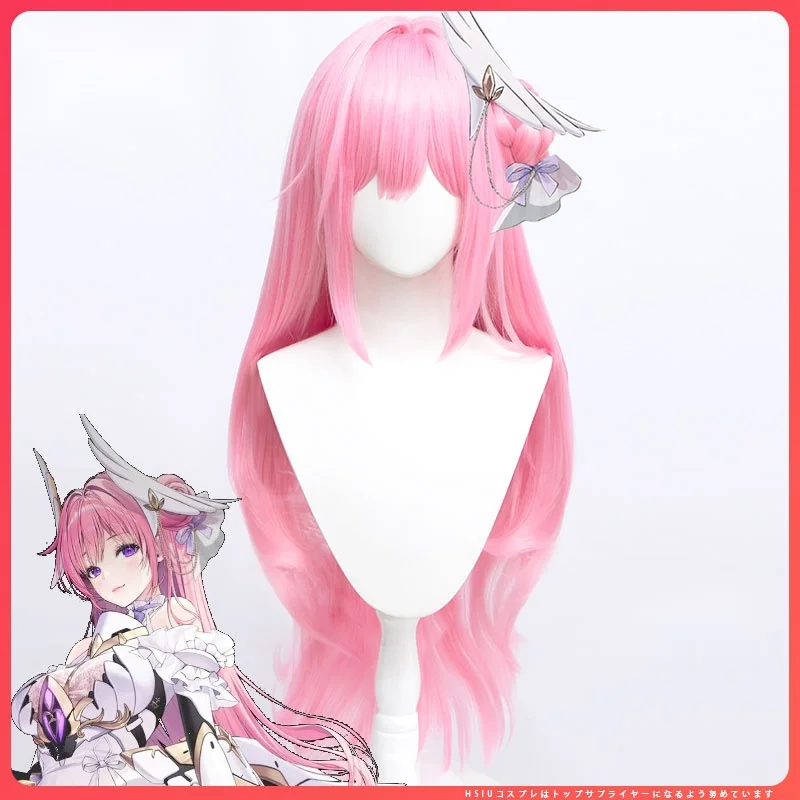 

Game Cosplay Headwear NIKKE：The Goddess of Victory New Account Dorothy Pink Wig 95CM Long Hairs Anime Accessories Comic Con Prop