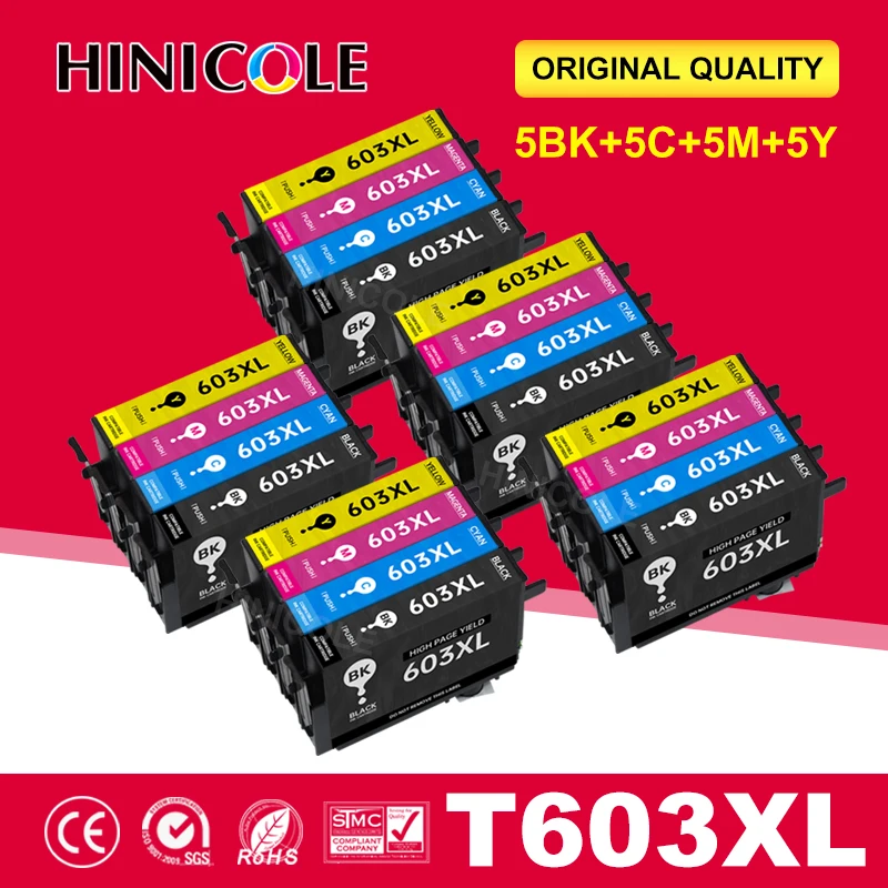 Hinмнение для EPSON 603XL 603 T603XL E-603XL T603 XL, чернильные картриджи для Epson, бытовая фотография
Hinмнение для EPSON 603XL 603 T603XL E-603XL T603 XL, чернильные картриджи для Epson, бытовая фотография