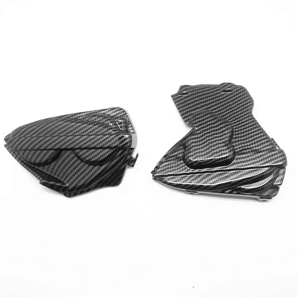 

Hydro Dipped Carbon Fiber Finish Engine Cover Side Fairing Panels Set For Ducati Panigale 899 959 V2