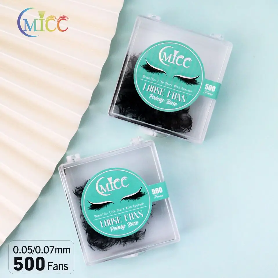 Bulk Lashes Pre Made Fan Short Stem 500 Fans Russian Volume Lashes Premade Fans Volume Lash Individual Eyelash Extension
Bulk Lashes Pre Made Fan Short Stem 500 Fans Russian Volume Lashes Premade Fans Volume Lash Individual Eyelash Extension