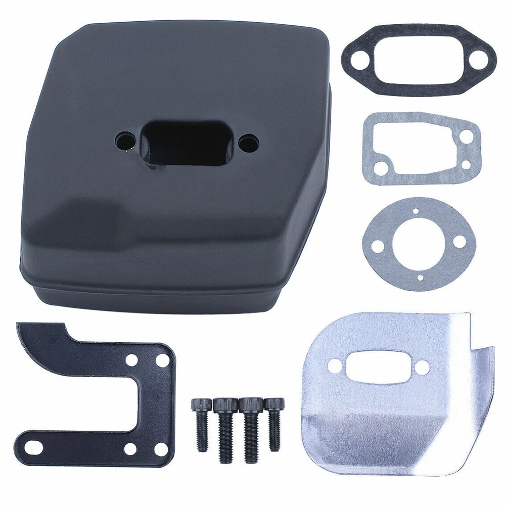 Extended Service Life with For Husqvarna Chainsaw Exhaust Muffler Deflector Kit for 61 268 272 272XP 268K 272S
Extended Service Life with For Husqvarna Chainsaw Exhaust Muffler Deflector Kit for 61 268 272 272XP 268K 272S