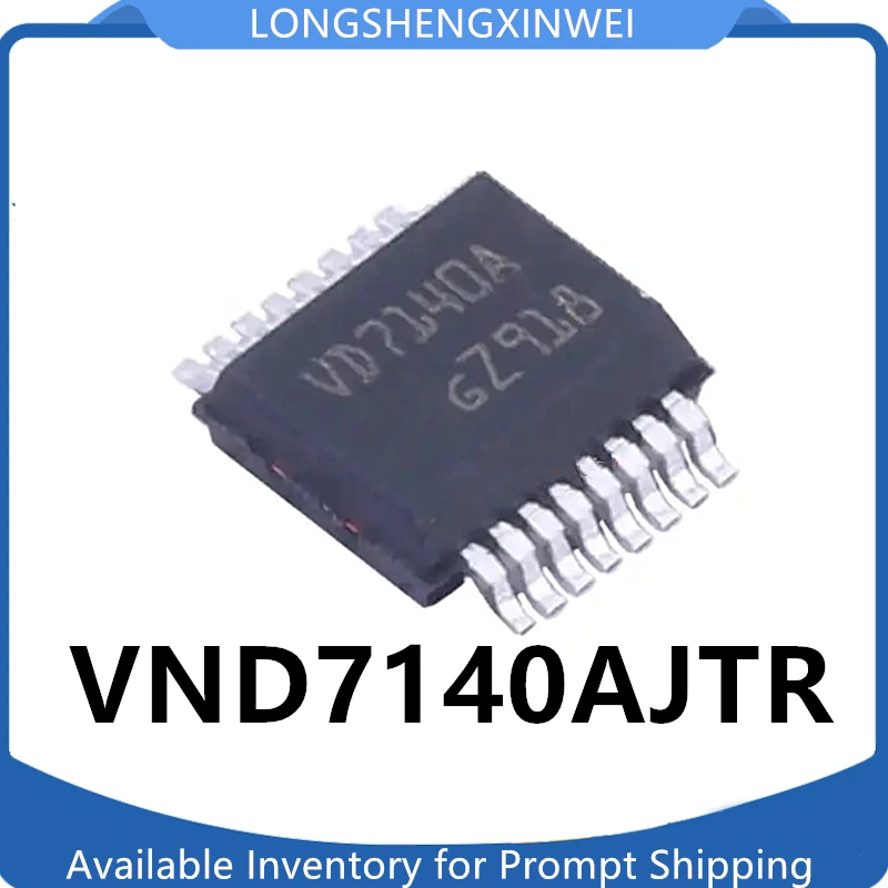 VND7140AJTR Шелковый экран VD7140A SMT SSOP16 Драйвер IC чип абсолютно новый и оригинальный 1 шт.
VND7140AJTR Шелковый экран VD7140A SMT SSOP16 Драйвер IC чип абсолютно новый и оригинальный 1 шт.