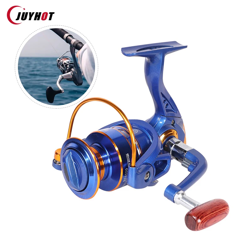 Fishing Gear Metal Head Fishing Reel BF Universal Waterproof Sea Rod Spinning Reel Casting Rod Long Casting Reel Road Runner Spi
Fishing Gear Metal Head Fishing Reel BF Universal Waterproof Sea Rod Spinning Reel Casting Rod Long Casting Reel Road Runner Spi