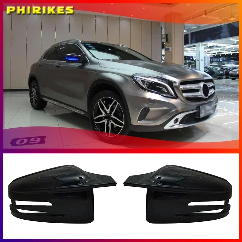 Автомобильный зеркальный чехол заднего вида, 1 комплект, чехол для Mercedes-Benz C-Class W176 W246 W204 W212 W221 CL
Автомобильный зеркальный чехол заднего вида, 1 комплект, чехол для Mercedes-Benz C-Class W176 W246 W204 W212 W221 CL