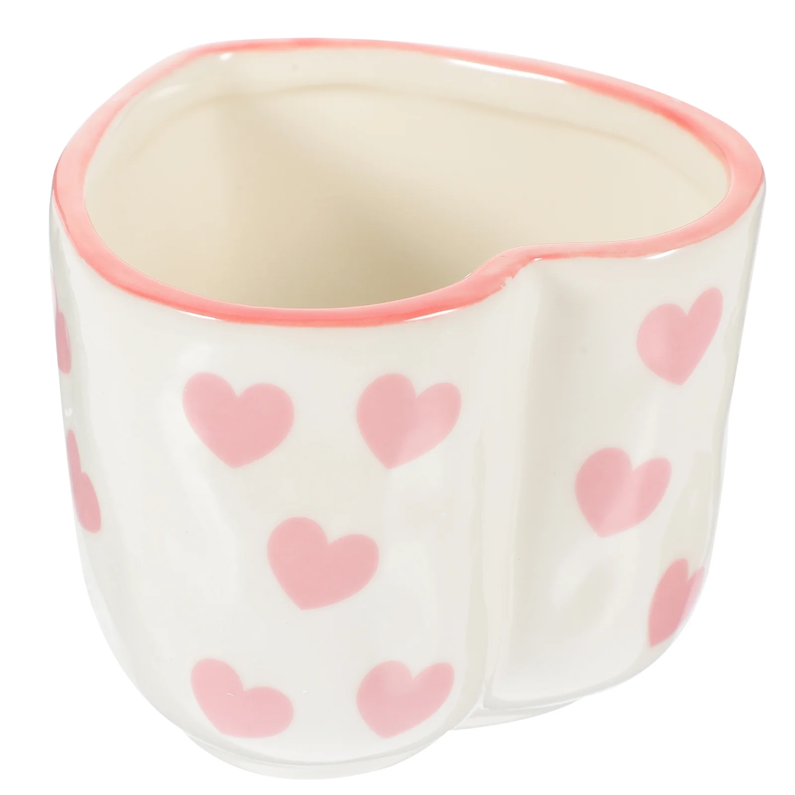 Wedding Dinner Party Dining Table Decor Banquets Holder Ceramics Heart Shape Cup
Wedding Dinner Party Dining Table Decor Banquets Holder Ceramics Heart Shape Cup