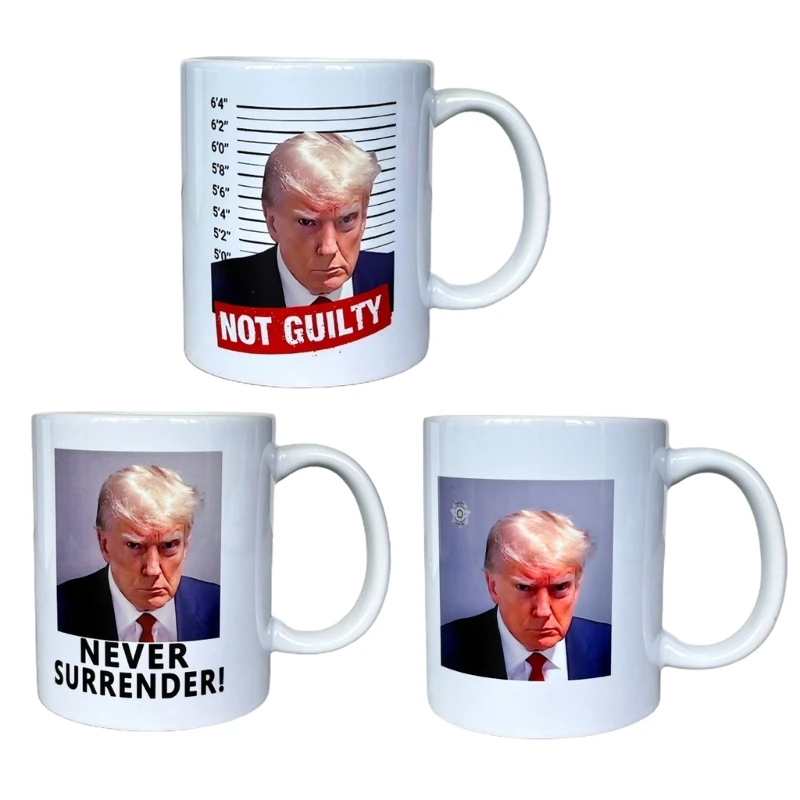 Unique Trumps Mugs Showcase Your Personality and Taste Ceramic Trumps Mug Cup Durable Funny Office Ceramic Cup Beverages L21C
Unique Trumps Mugs Showcase Your Personality and Taste Ceramic Trumps Mug Cup Durable Funny Office Ceramic Cup Beverages L21C