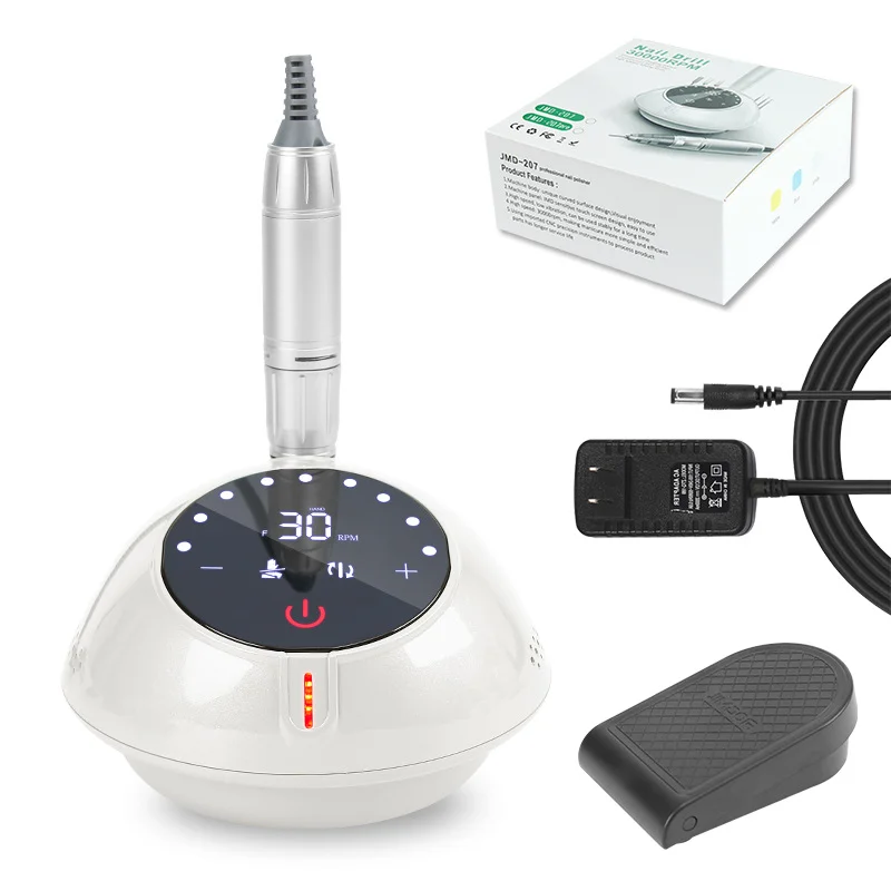 30000 Rpm Adjustable Professional Brushless Motor For Gel Polishing Shop Salons Portable Jewelry Dental Wood Drilling Machine
30000 Rpm Adjustable Professional Brushless Motor For Gel Polishing Shop Salons Portable Jewelry Dental Wood Drilling Machine