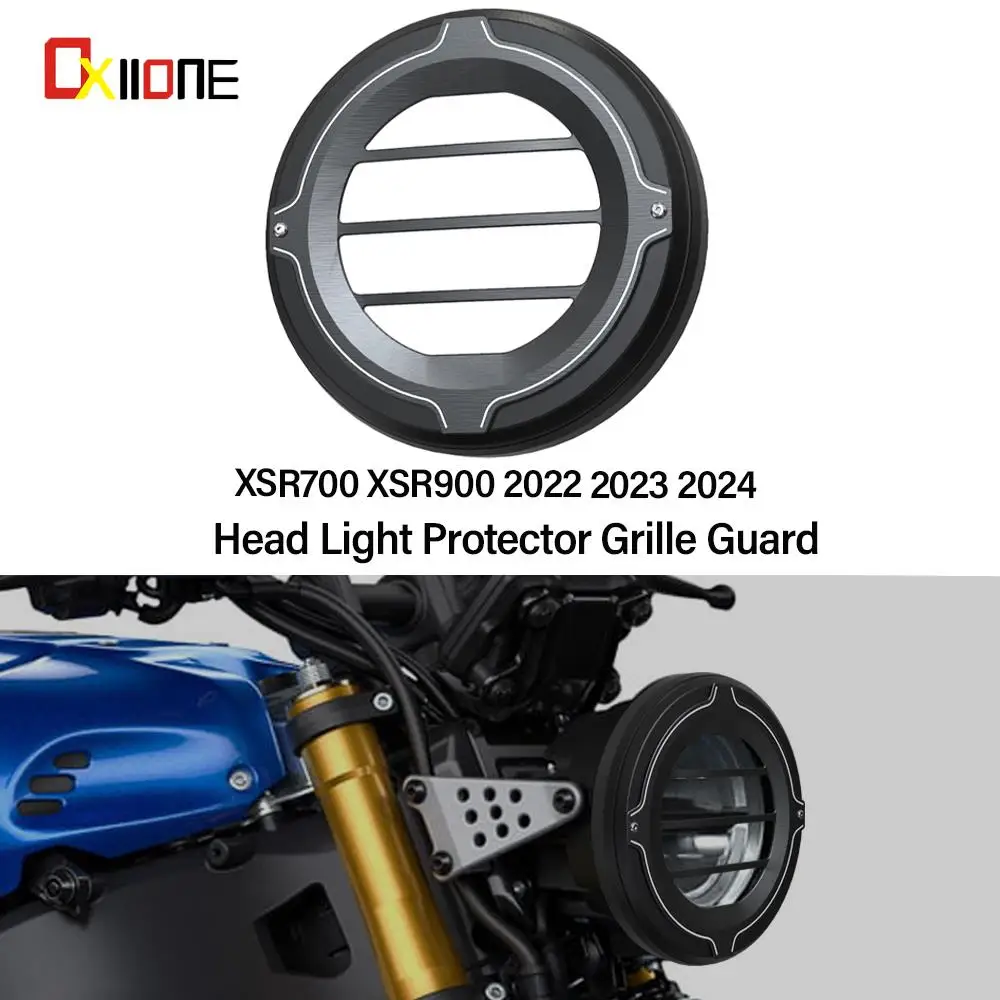 Аксессуары для мотоциклов Yamaha XSR700 XSR900 2022 2023 2024 XSR 700/900, противотуманная фара, протектор фары, Защитная крышка для решетки радиатора
Аксессуары для мотоциклов Yamaha XSR700 XSR900 2022 2023 2024 XSR 700/900, противотуманная фара, протектор фары, Защитная крышка для решетки радиатора