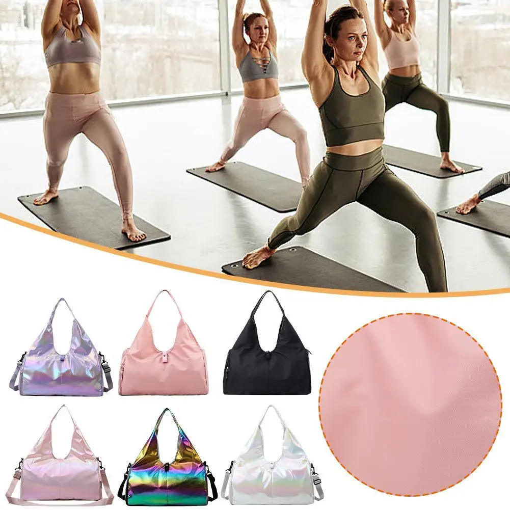 Women Sports Gym Bag Travel Duffle Bag Tote Handbag Large Capacity Fitness Training Bag Weekend Fitness Swimming Bag
Women Sports Gym Bag Travel Duffle Bag Tote Handbag Large Capacity Fitness Training Bag Weekend Fitness Swimming Bag