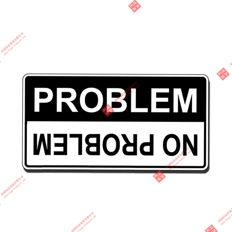 Funny Decals No Problem Sticker Car Truck Off-Road Vehicle 4x4 Graphic Bumper Laptop Mobile Phone Waterproof Vinyl Decal
Funny Decals No Problem Sticker Car Truck Off-Road Vehicle 4x4 Graphic Bumper Laptop Mobile Phone Waterproof Vinyl Decal