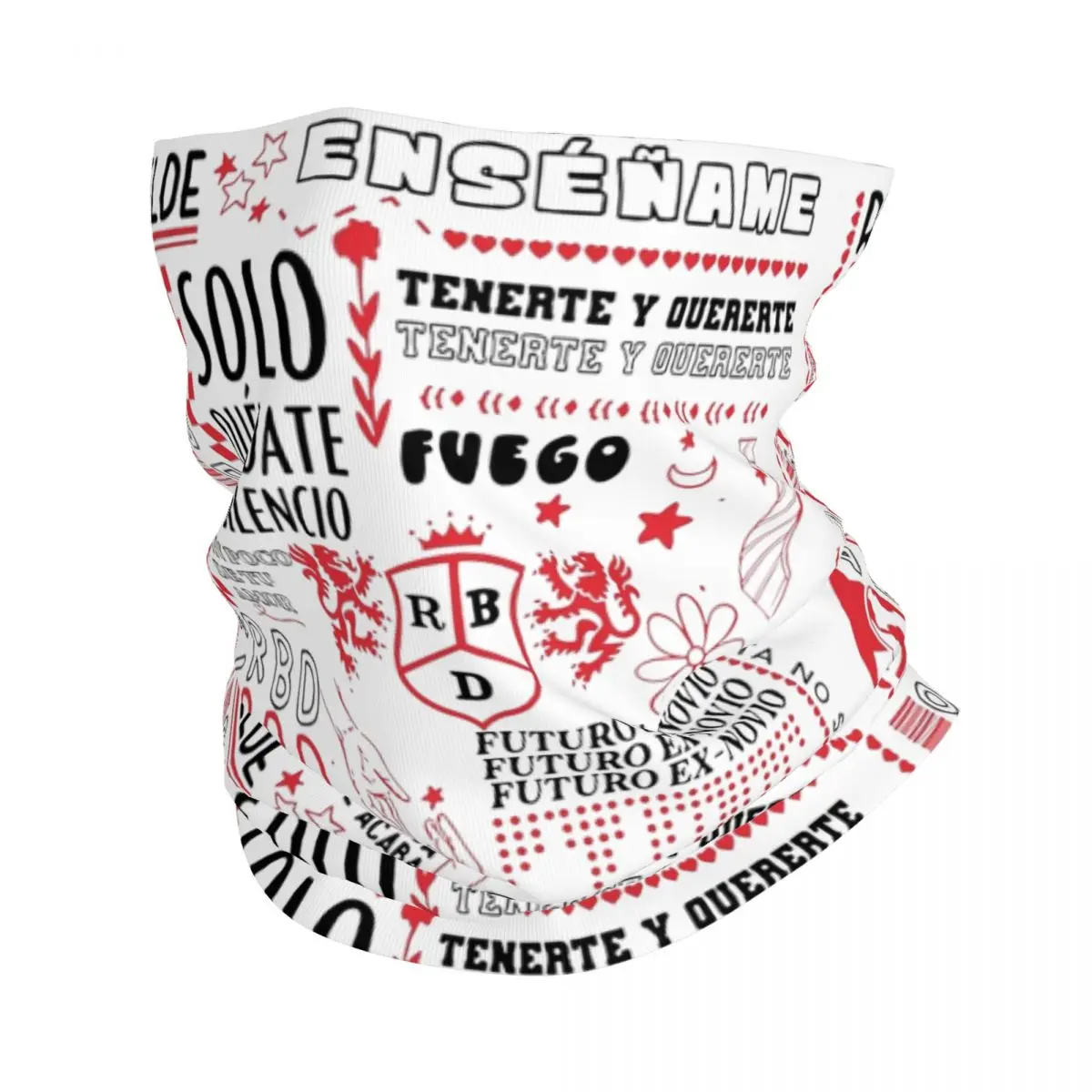 Rebelde World Tour 2023 Bandana Neck Gaiter Printed RBD Magic Scarf Warm Headwear Outdoor Sports for Men Women Adult All Season
Rebelde World Tour 2023 Bandana Neck Gaiter Printed RBD Magic Scarf Warm Headwear Outdoor Sports for Men Women Adult All Season