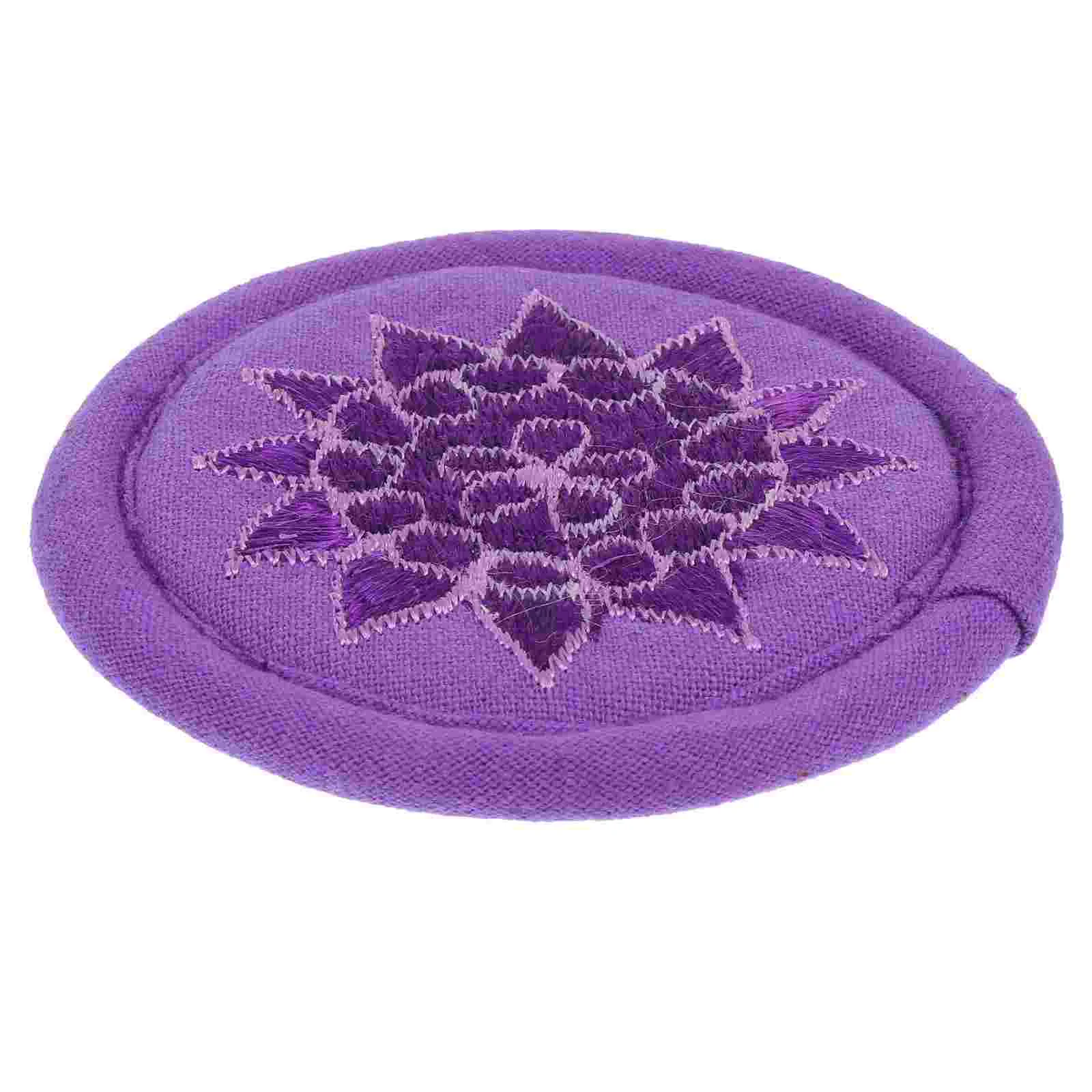 

Singing Bowl Cushion Sound Mat Nepal Hand-made Decor Supply Tibetan Pad Cotton Cloth Supplies Buddhism Pads
