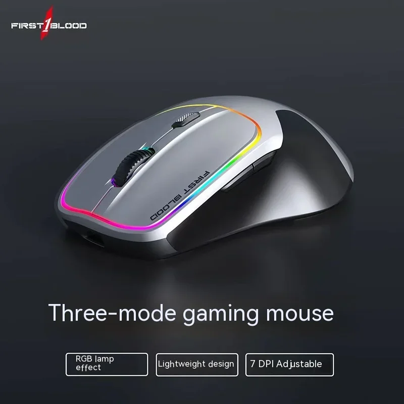 Профессиональная Беспроводная игровая мышь F22, Bluetooth, три режима, легкая, для киберспорта, Rgb Macro Mamba, чип 3370, регулировка 19000dpi
Профессиональная Беспроводная игровая мышь F22, Bluetooth, три режима, легкая, для киберспорта, Rgb Macro Mamba, чип 3370, регулировка 19000dpi