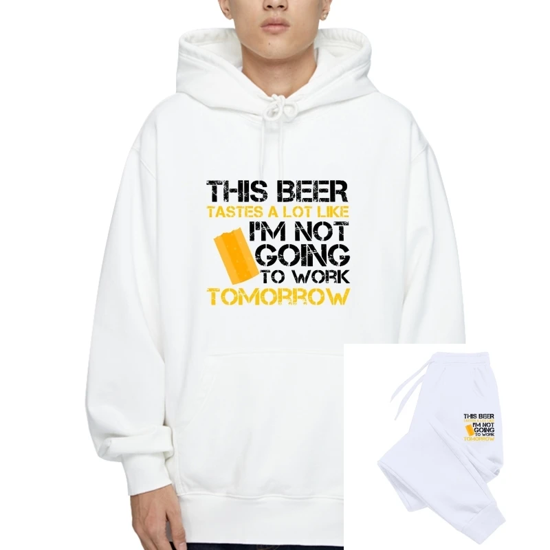 Beer Takes A Lot Like I'm Not Going To Work Tomorrow Men's T-Hoodies 2018 New Arrival Men Pullover New Winter Autumn
Beer Takes A Lot Like I'm Not Going To Work Tomorrow Men's T-Hoodies 2018 New Arrival Men Pullover New Winter Autumn